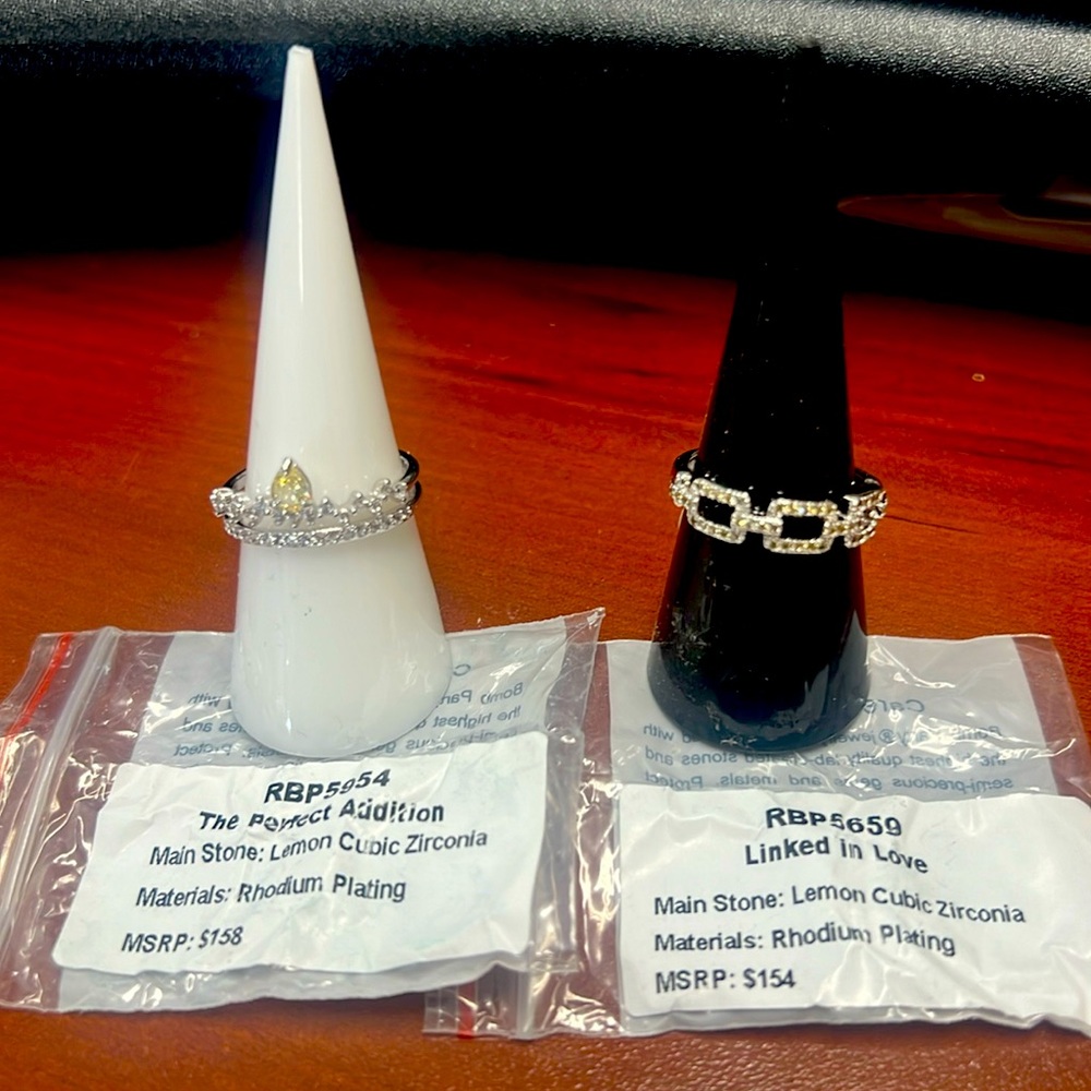 Bomb Party OG Rings size 8